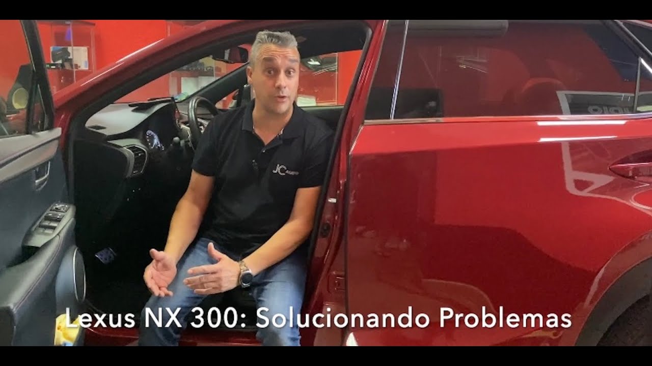 Lexus NX 300: Solucionando Problemas