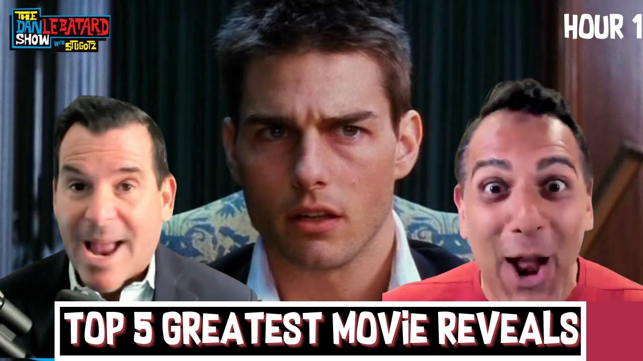 Top 5 Greatest Movie Reveals of All Time | The Dan LeBatard Show with Stugotz