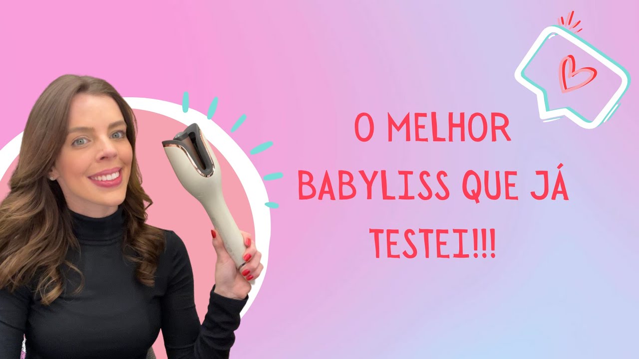 O MELHOR E MAIS PRÁTICO babyliss que já testei é o Phillips Autocurler!