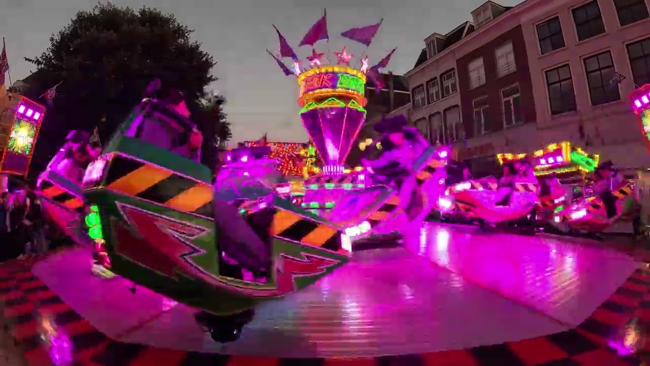Break Dance (N. Sipkema) - Bossche Kermis Den Bosch 2025 - POV Offride