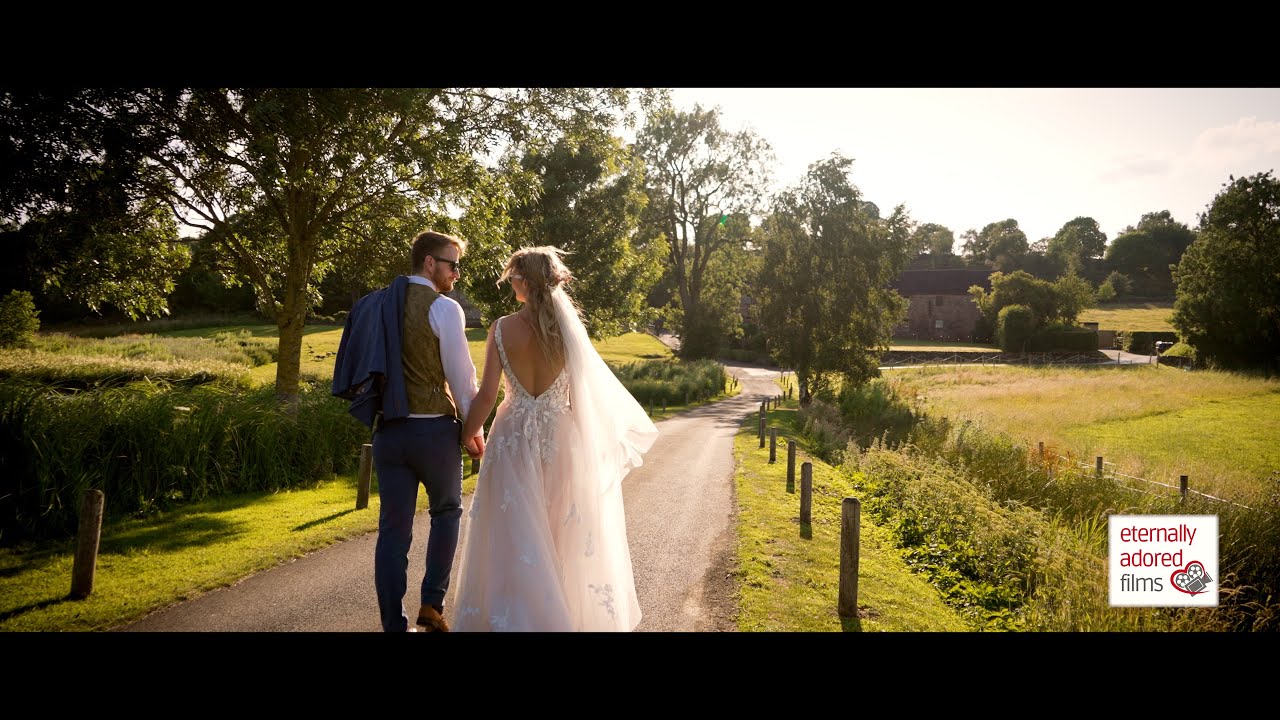 H A Y L E Y + R O B | The Ashes Barns | Love Story Wedding Film