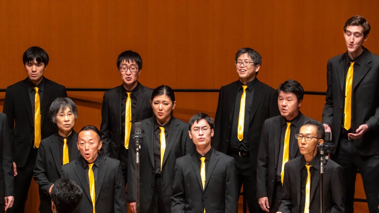 The Lockers - The Place Where the Lost Things Go - 2024 Japan Barbershop Convention Chorus Contest