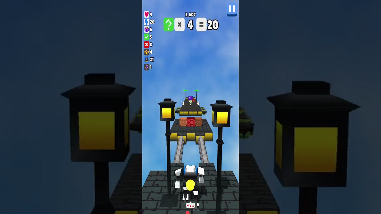 Nanotest: Math Runner