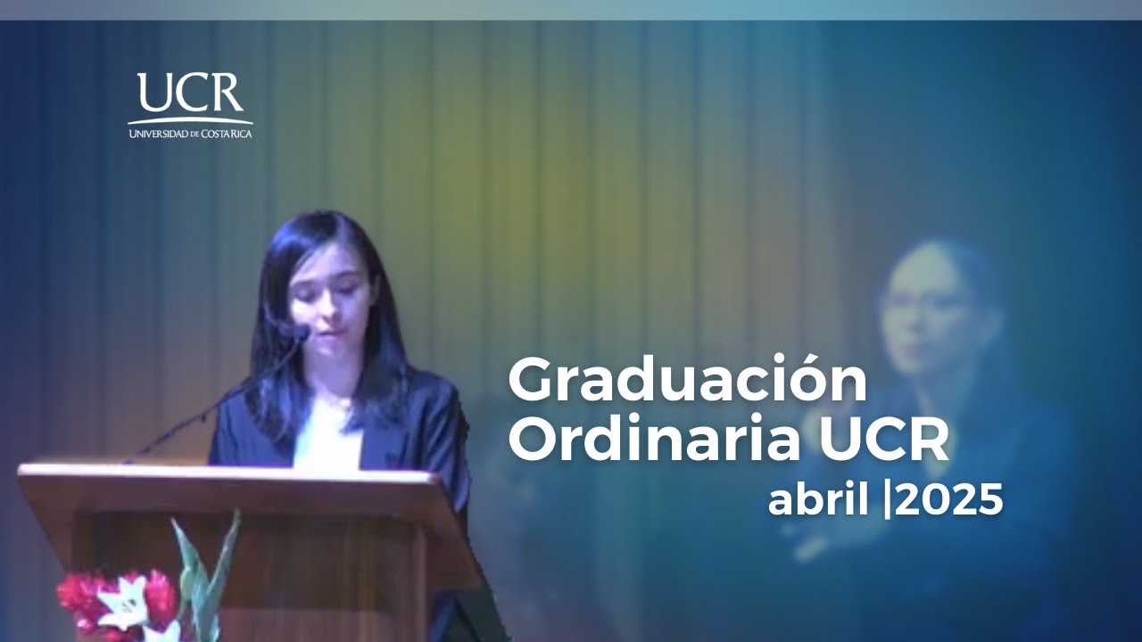 Discurso de la Graduación Ordinaria de abril, 2025