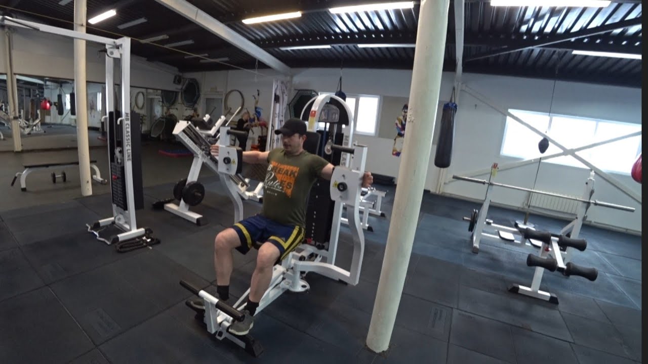 Тренеровка в k-fite