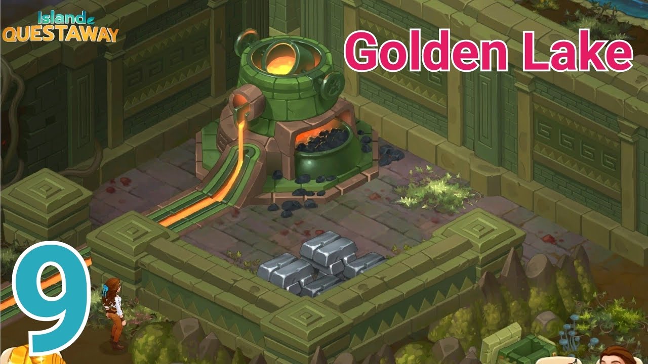 Island Questaway Android Gameplay Walkthrough(Golden Lake Completed) - Part 9