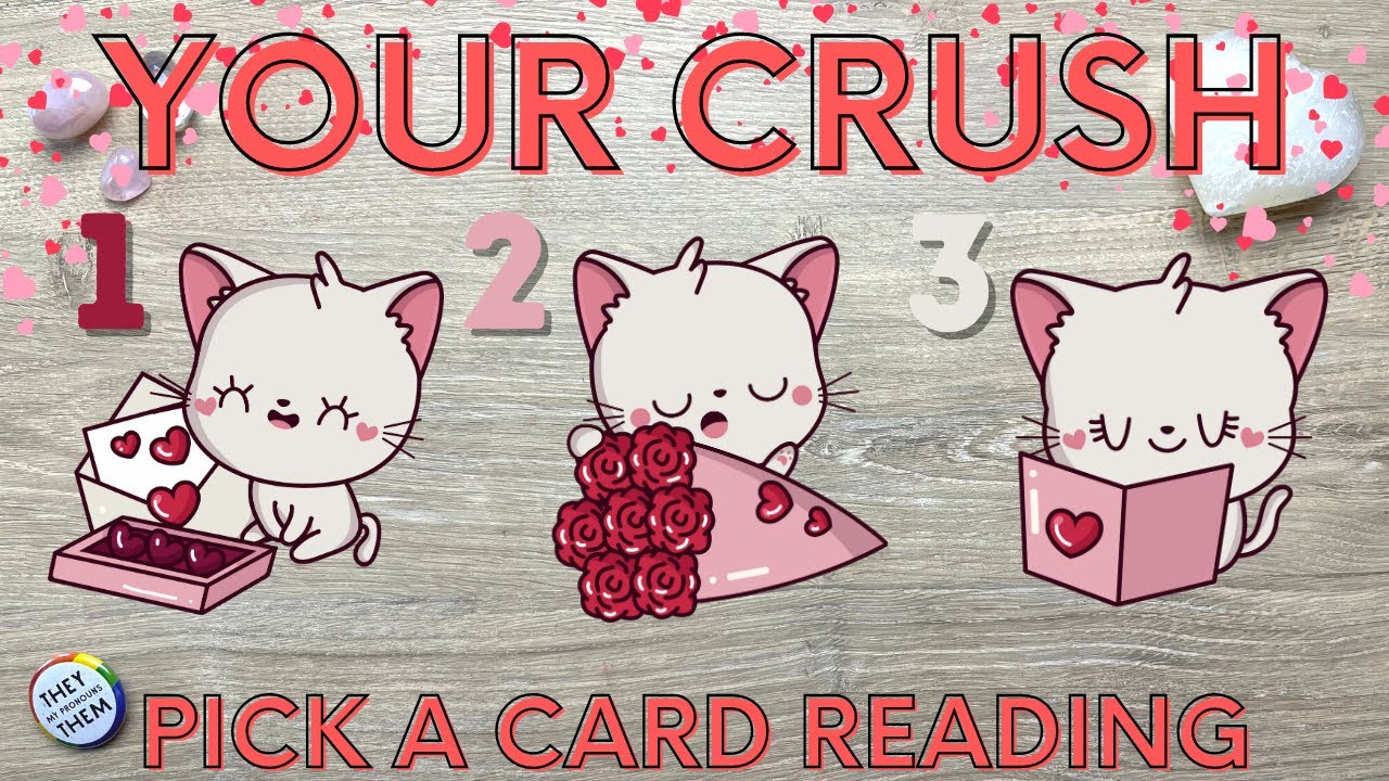 💘 How does your CRUSH see you? | 🔮 Pick a Card timeless tarot
