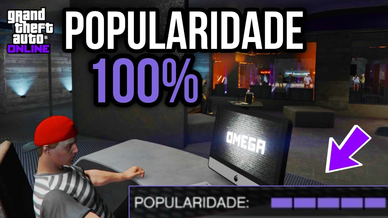 Como Aumentar a Popularidade da Boate sem Glitch (R&aacute;pido e F&aacute;cil) GTA 5 Online