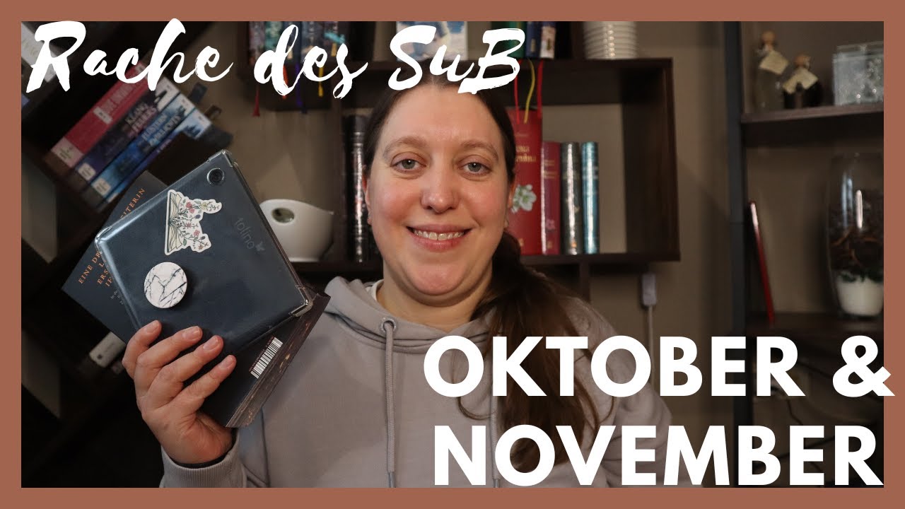 Die Rache des SuB - Oktober / November 2025 - janina_liest
