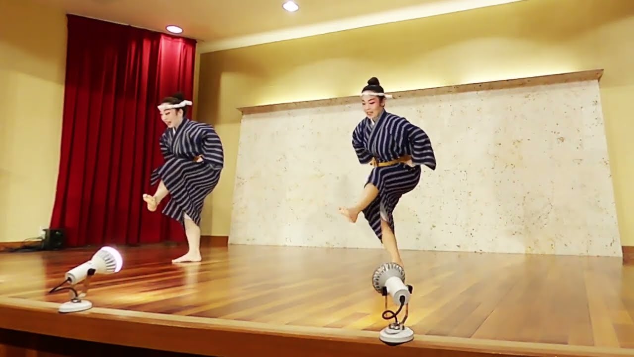 【琉球舞踊】黒島口説（くるしまくどぅち）　Ryukyu Buyo Dance 