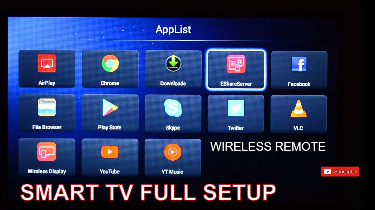 Ikon Android SMART TV Ultimate Setup - Full Settings