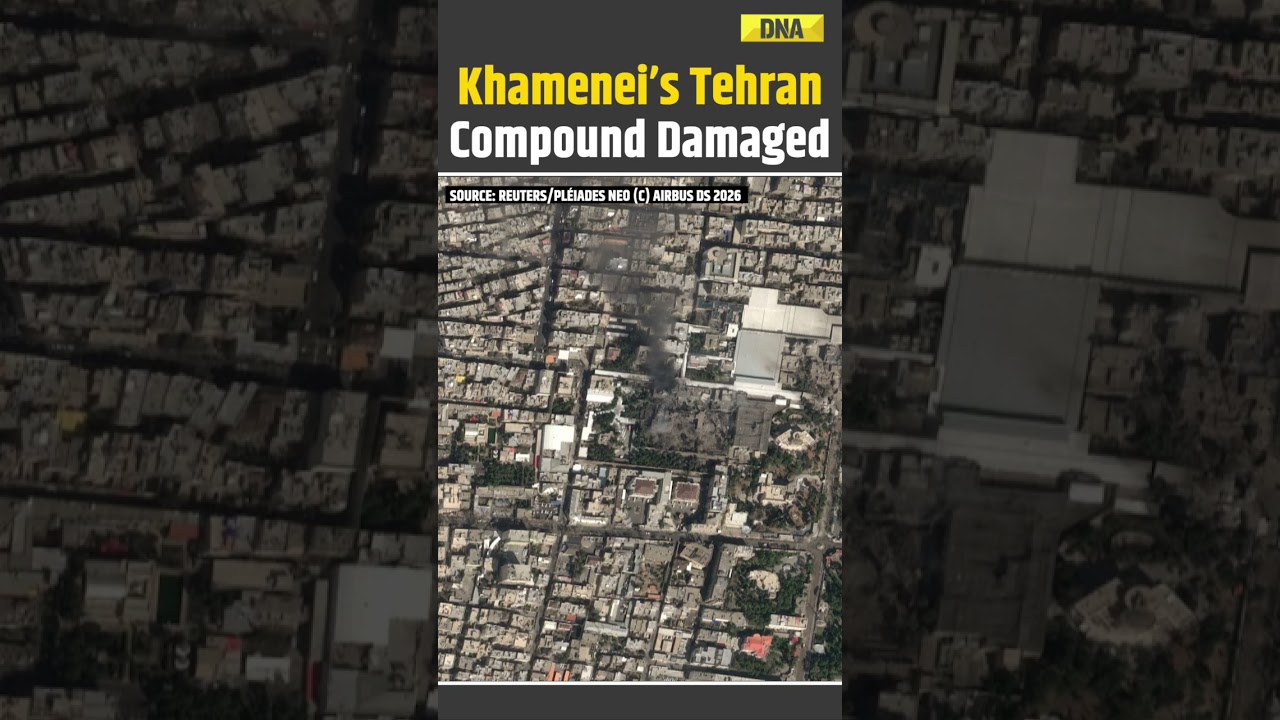 Iran Israel War: Satellite Images Show Damage To Khamenei&rsquo;s Tehran Compound After Strikes | Iran War