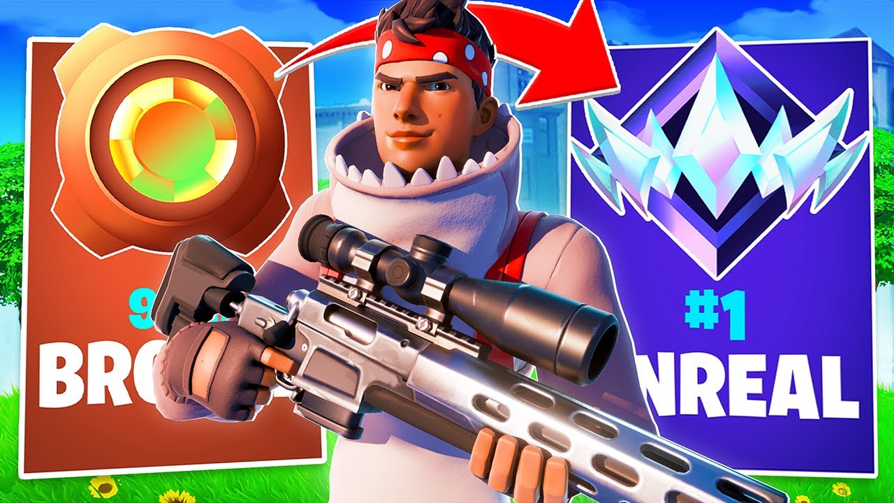 Unranked to Unreal using Snipers ONLY! (Part 1)