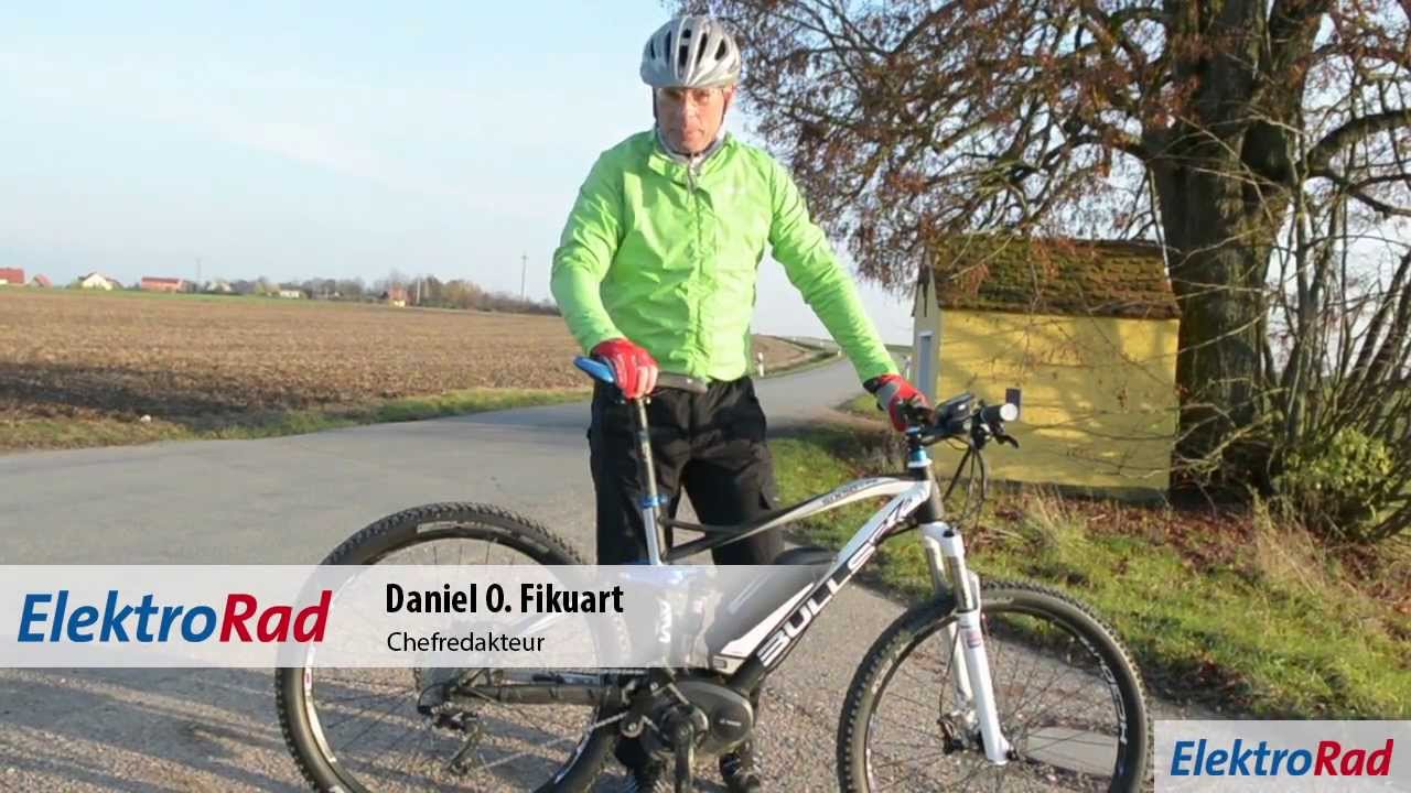 E-Bike Testbericht 2014 ElektroRad | BULLS SIX50-E FS 3