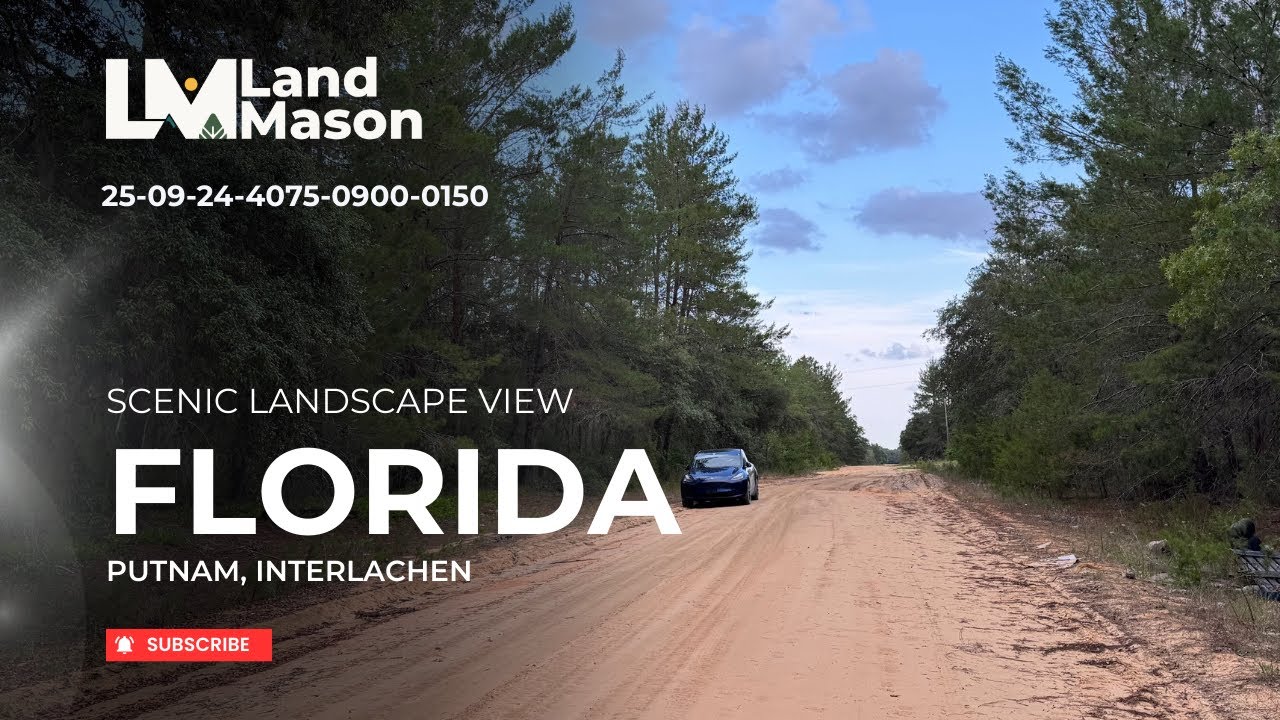 Neilsen Ave, Interlachen FL | Scenic Landscape View &middot; 0.22 Acre
