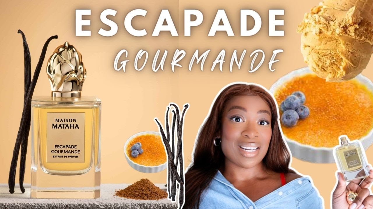 BEST VANILLA PERFUME? | MAISON MATAHA ESCAPADE GOURMANDE REVIEW + WEAR TEST | LEMOMLIFE&trade;