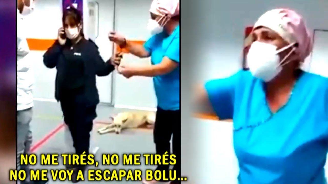 ¡ABSURDO! Enfermera esposada por no atender a un preso