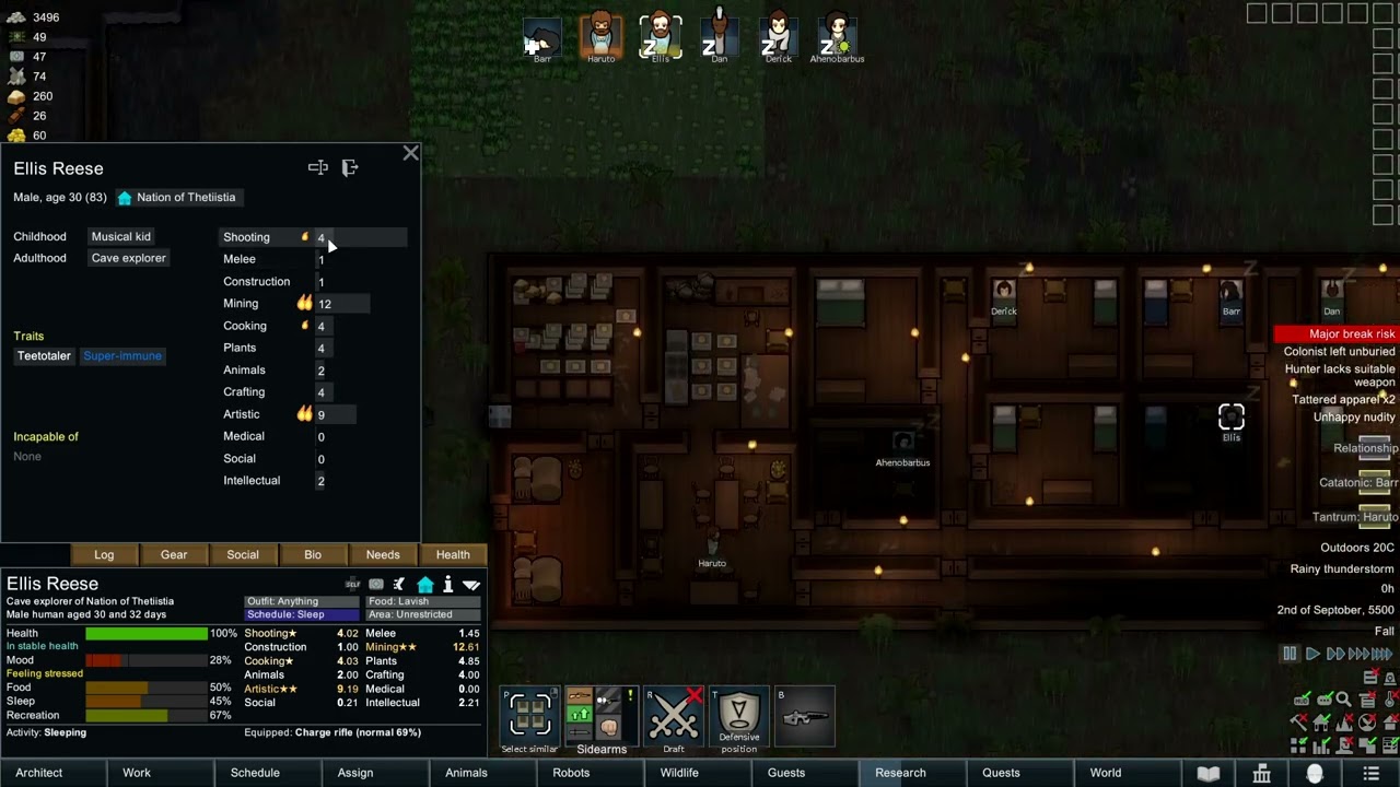How to Level Up Skills in Rimworld