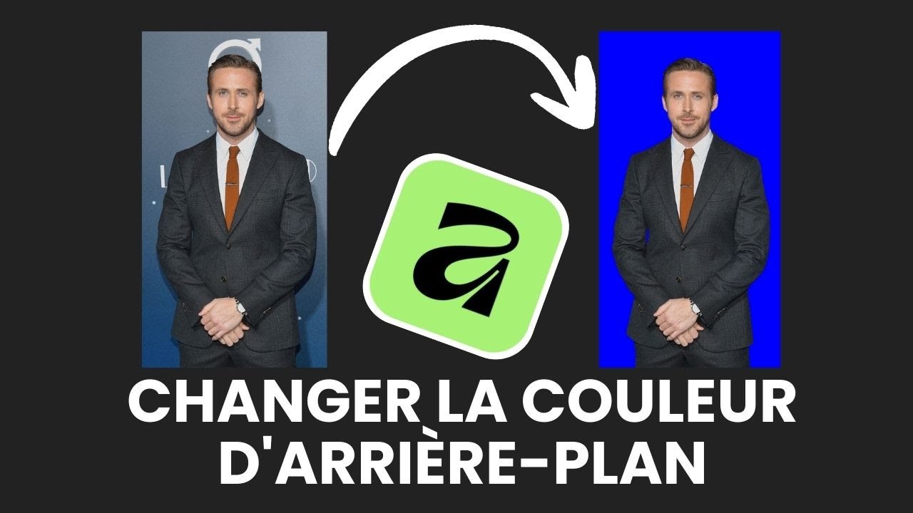Comment changer la couleur d'arrière plan dans Affinity