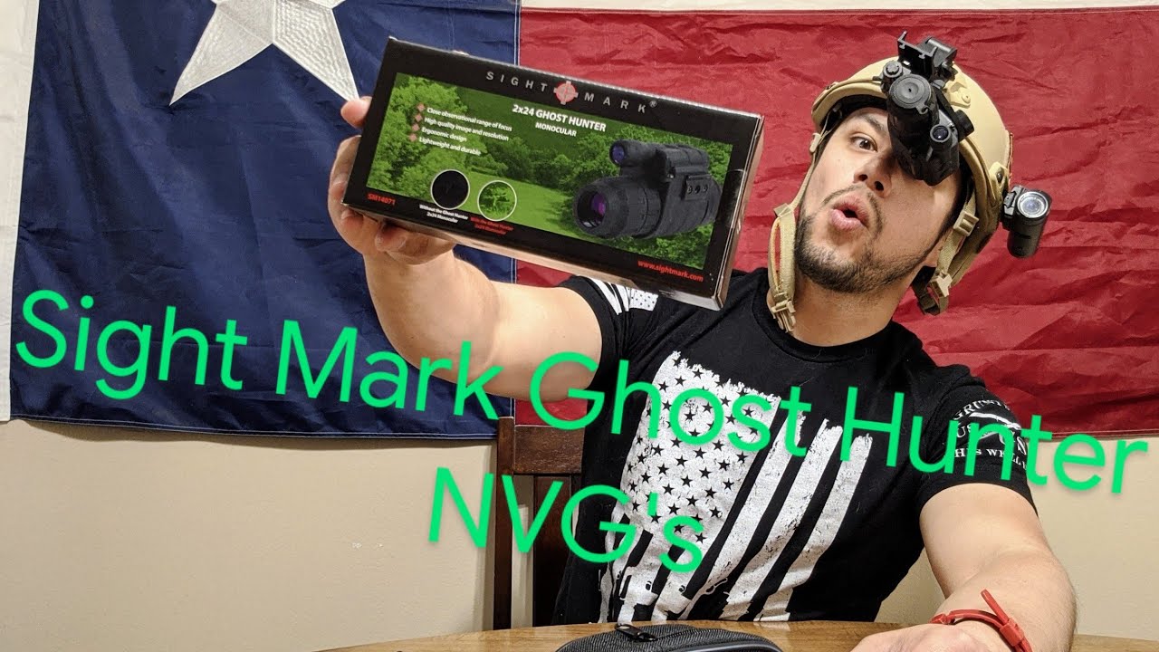Sight Mark Ghost Hunter NVg's. Review.