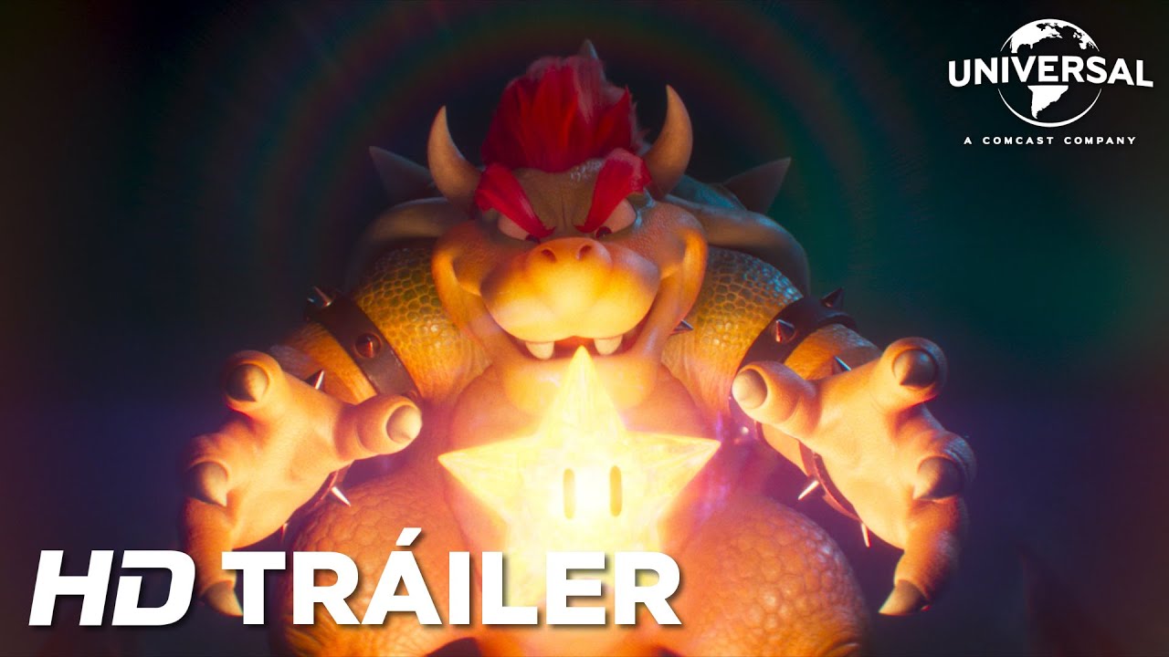 SUPER MARIO BROS. LA PELÍCULA – Teaser Tráiler Oficial (Universal Pictures) HD