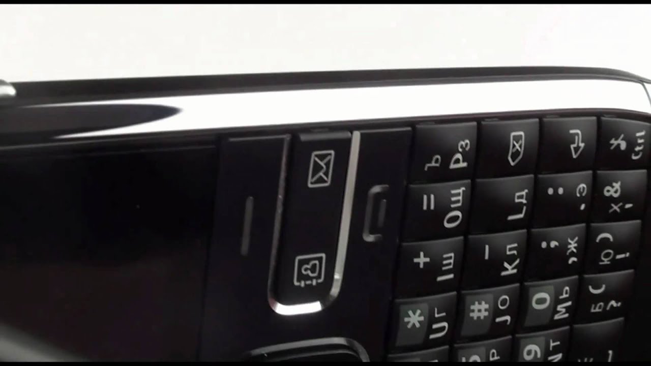 Nokia E72 - видео обзор