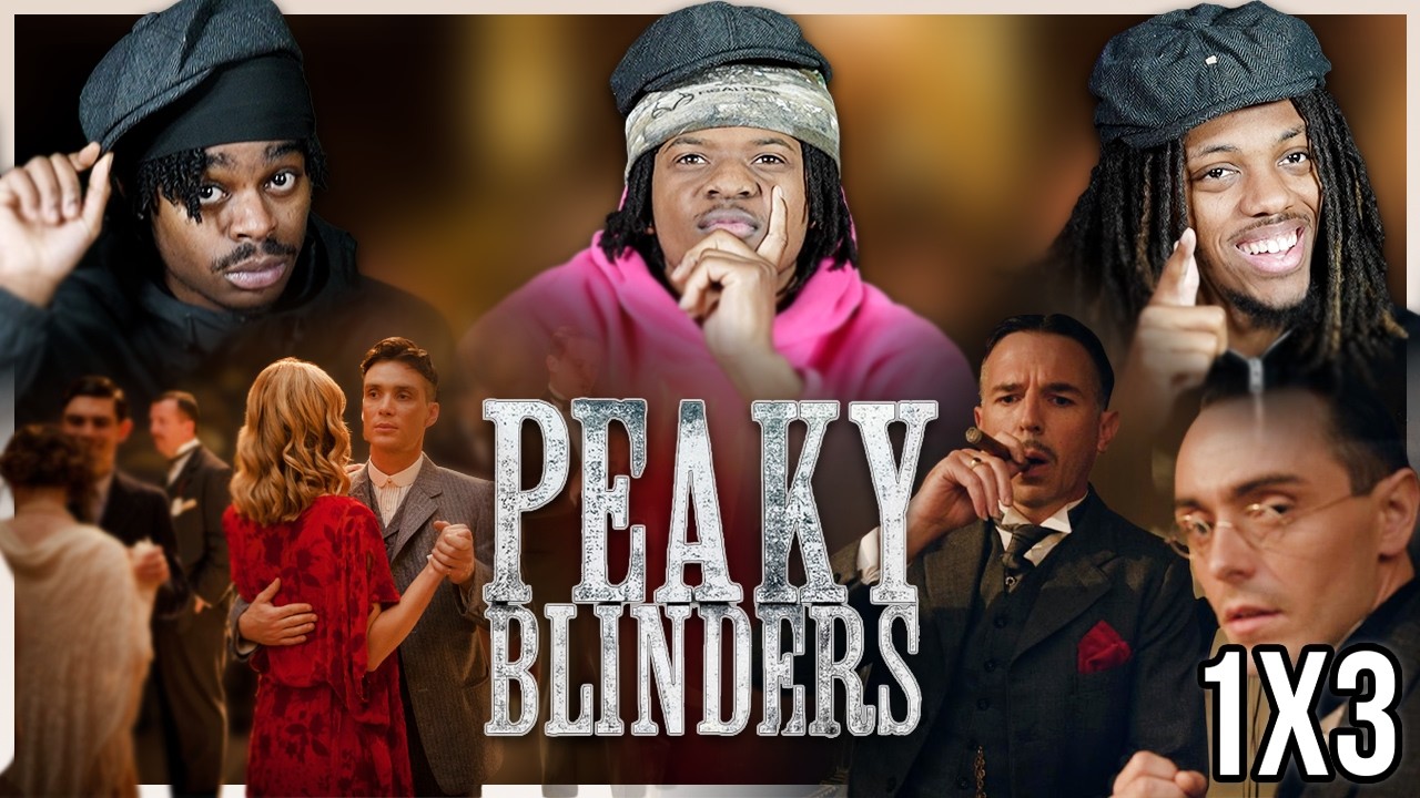 TOMMY CARES ABOUT GRACE?!?! | PEAKY BLINDERS REACTION!! | 1x3