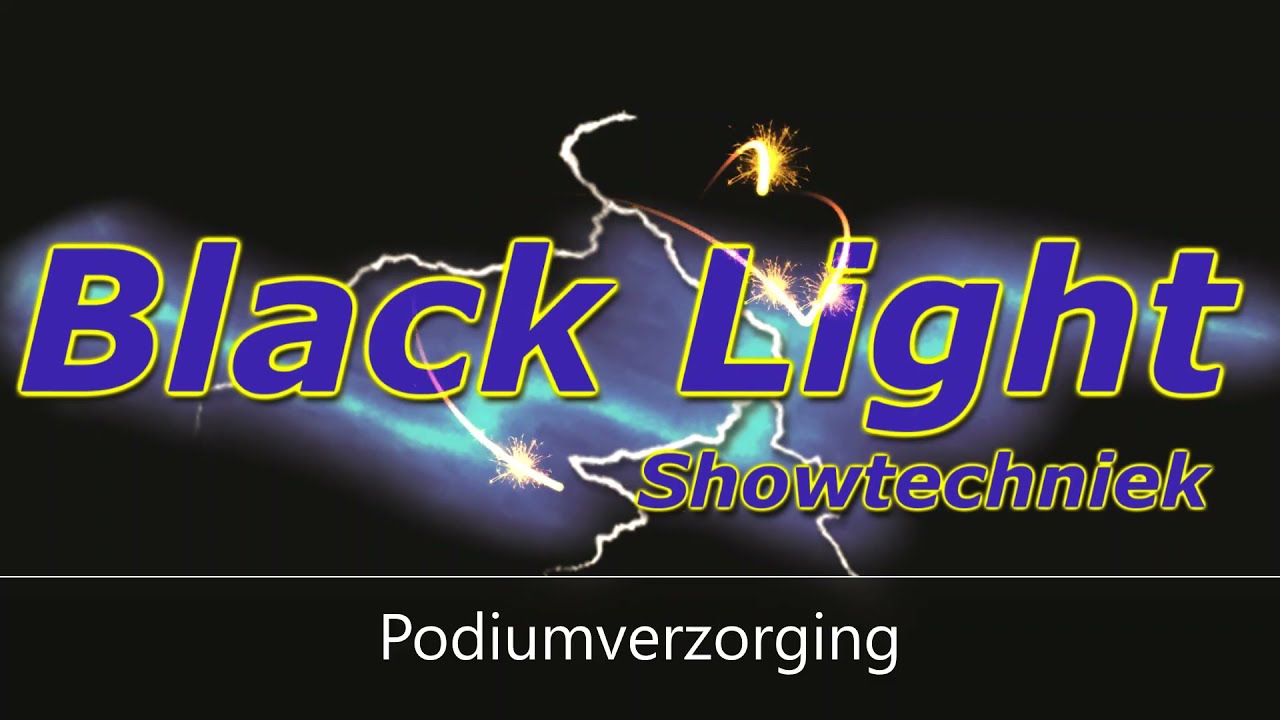Black Light podiumverzorging