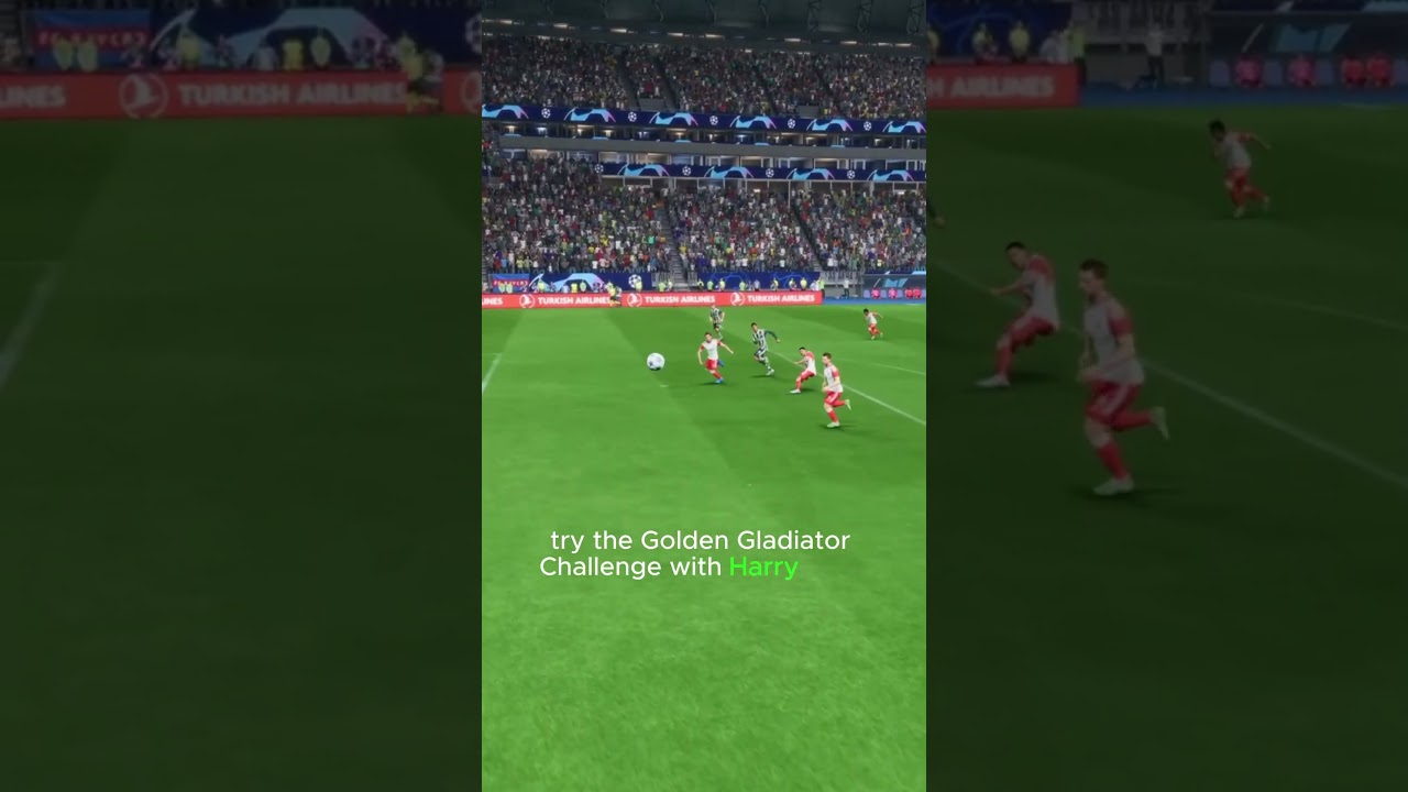 Режим карьеры EA FC 24: попробуйте испытание &laquo;Золотой гладиатор&raquo;, чтобы стать лучшим нападающим