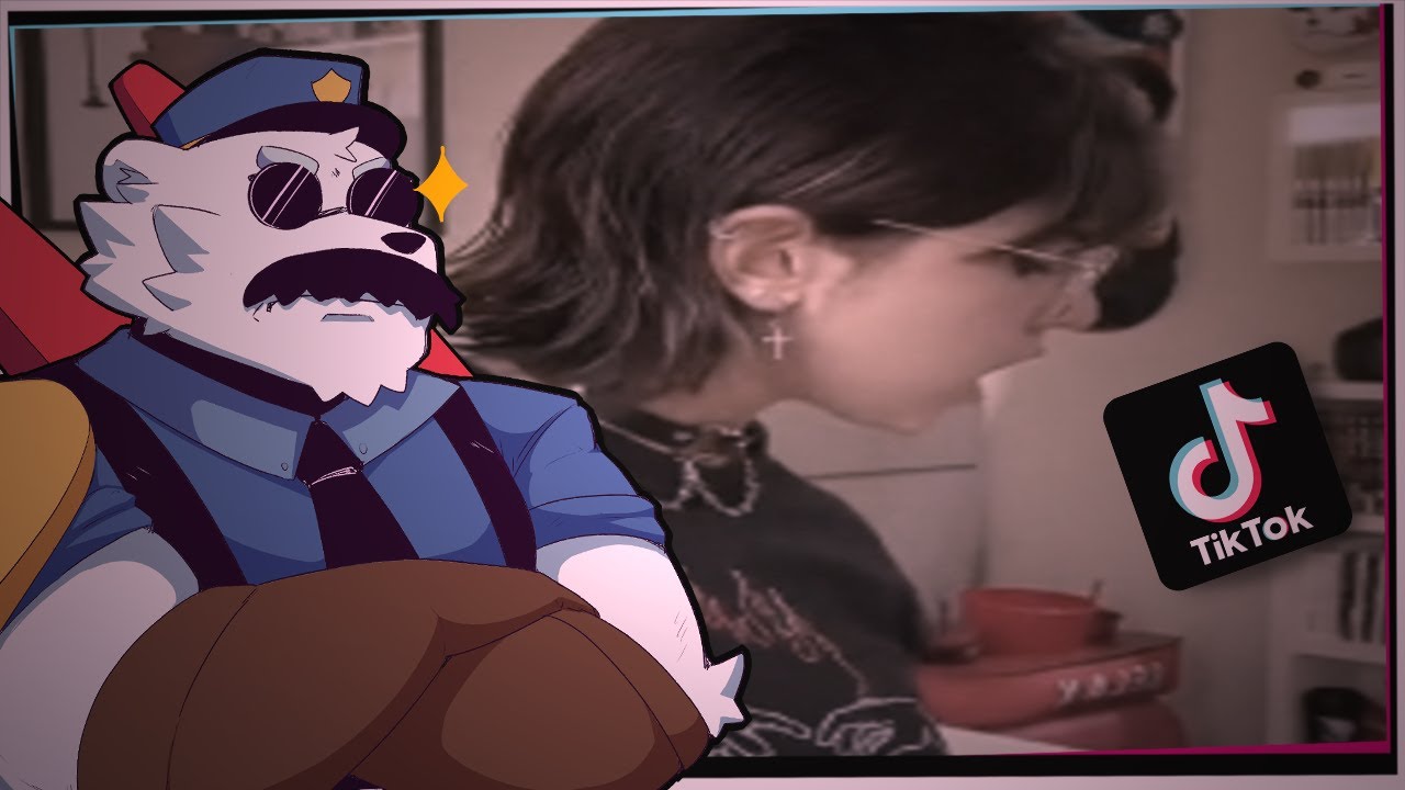 tentando rir de tiktok novamente