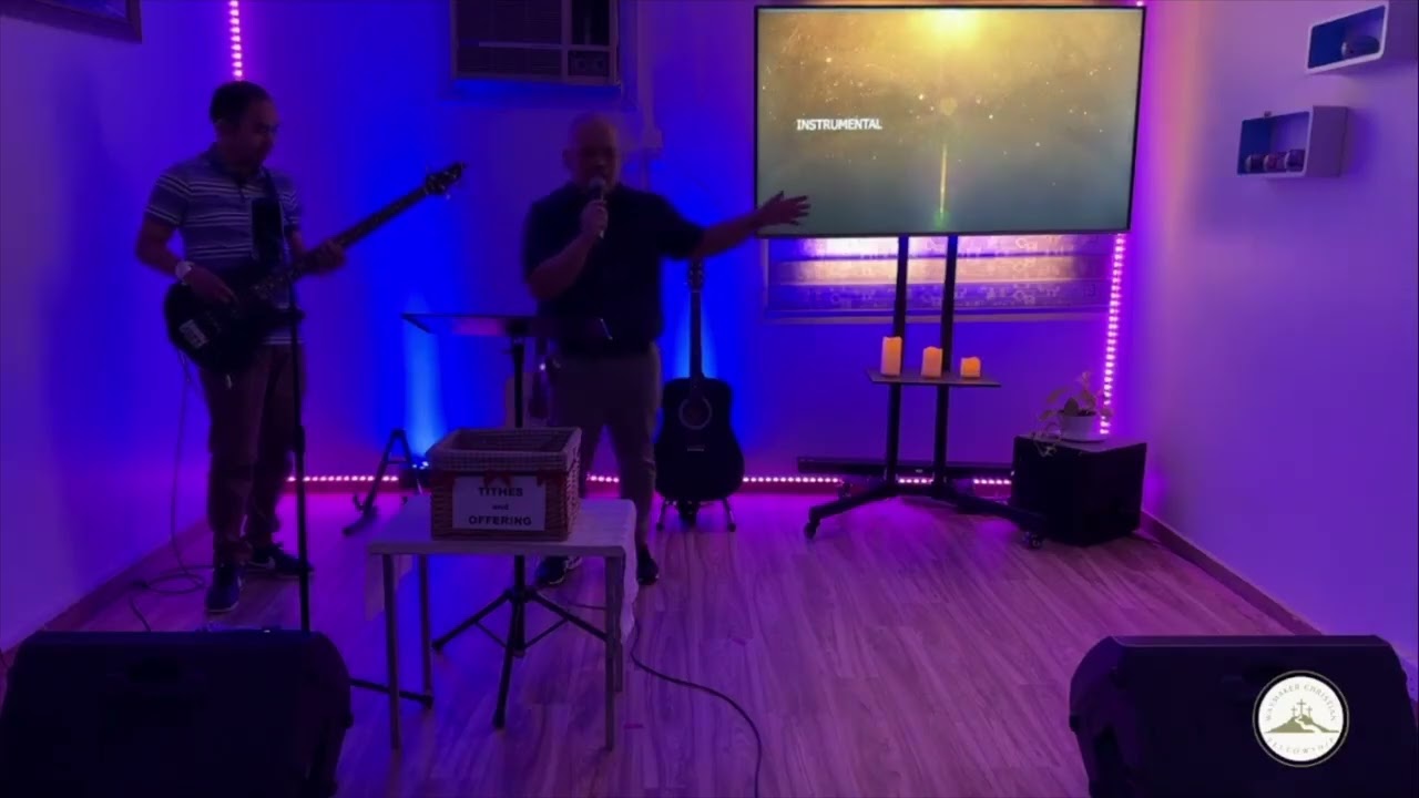 OPEN THE EYES OF MY HEART + MAKE ME A SERVANT Cover