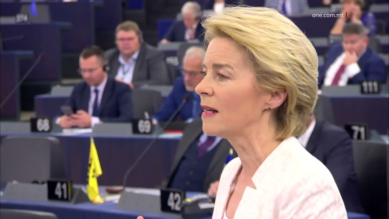 MOZZJONI TA&rsquo; SFIDUĊJA KONTRA VON DER LEYEN