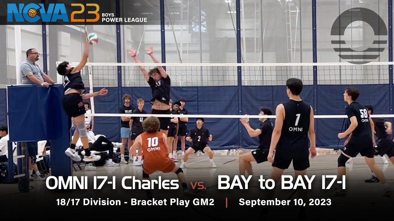 NCVA 2023 Boys Power League #1 - OMNI 17 Charles vs. BAY to BAY 17-1 - 9.10.2023