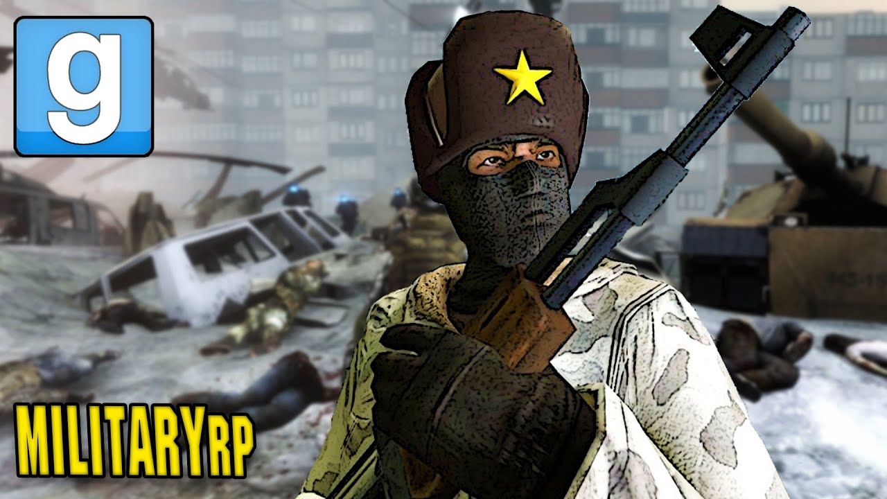 GMOD - War is Hell (MilitaryRP)