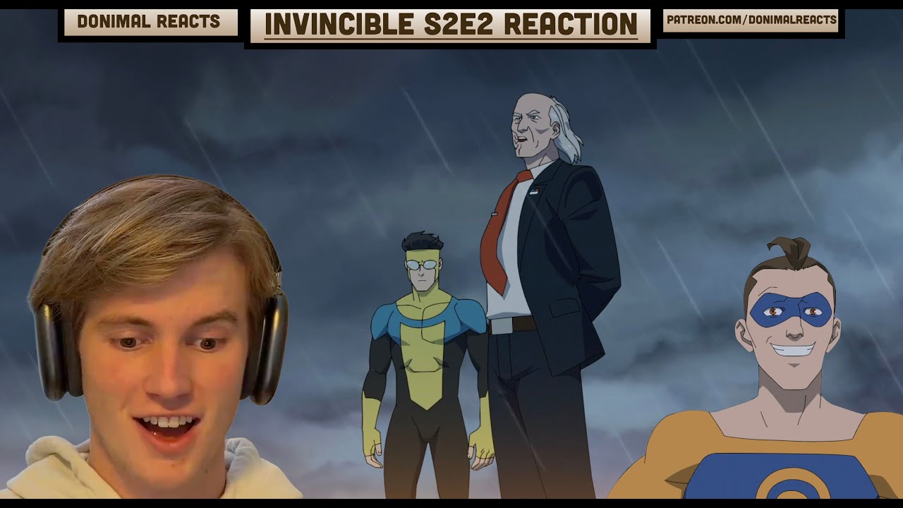FIRST TIME Watching Invincible S2 E2 | Reaction and Breakdown