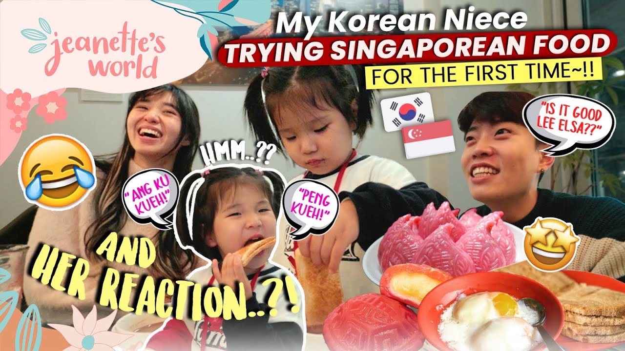 🇸🇬Speaking Singlish with 🇰🇷 Korean baby 👧🏻- are we fit to be parents? 😅