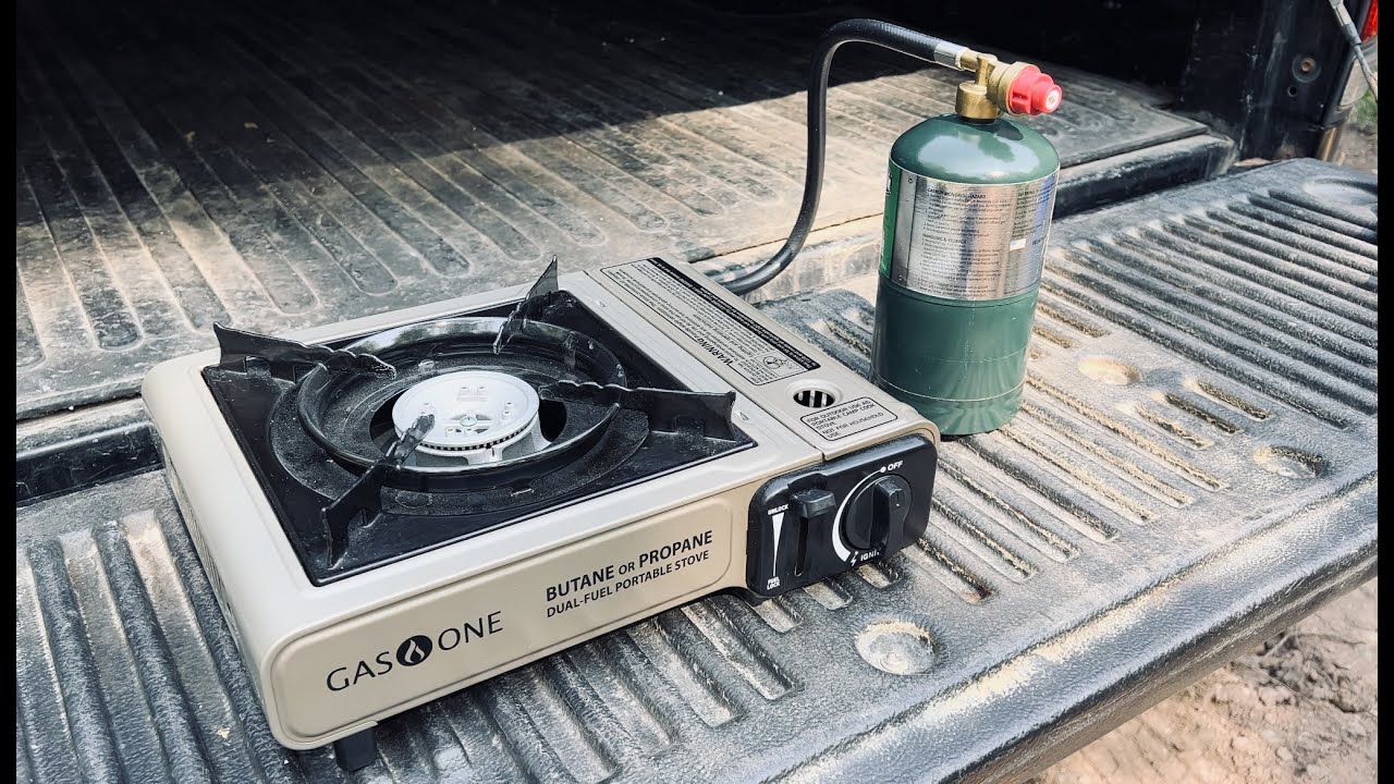 Gas One Dual Fuel Portable Stove Review - Awesome Camp Stove!!!