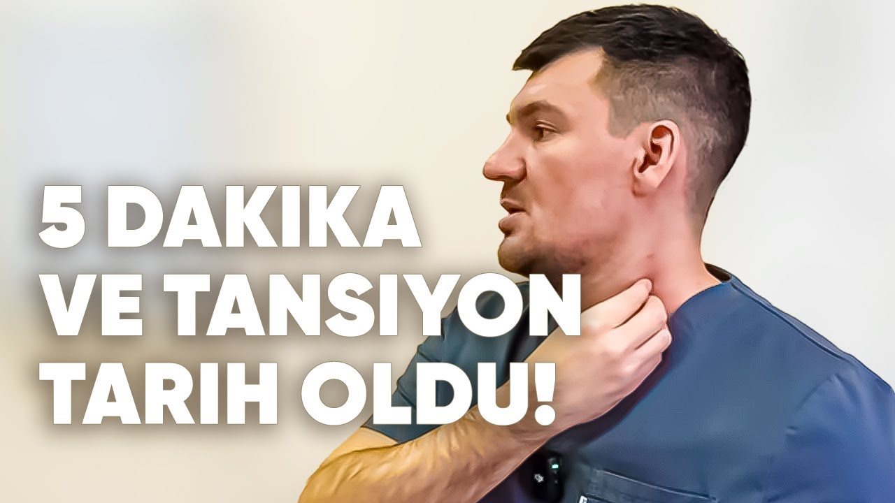 5 Dakikada Tansiyonunu Düşür – Hem de İlaçsız!