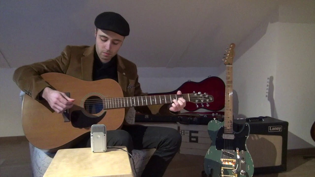13 years old Seagull S6 sounds awesome !