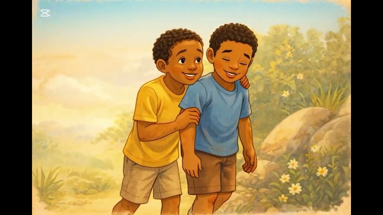 Serving With Love ❤️ | The Good Samaritan Bible Story for Kids