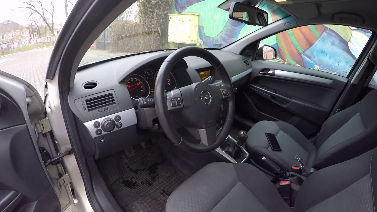 Opel Astra H 1.6 + LPG BRC