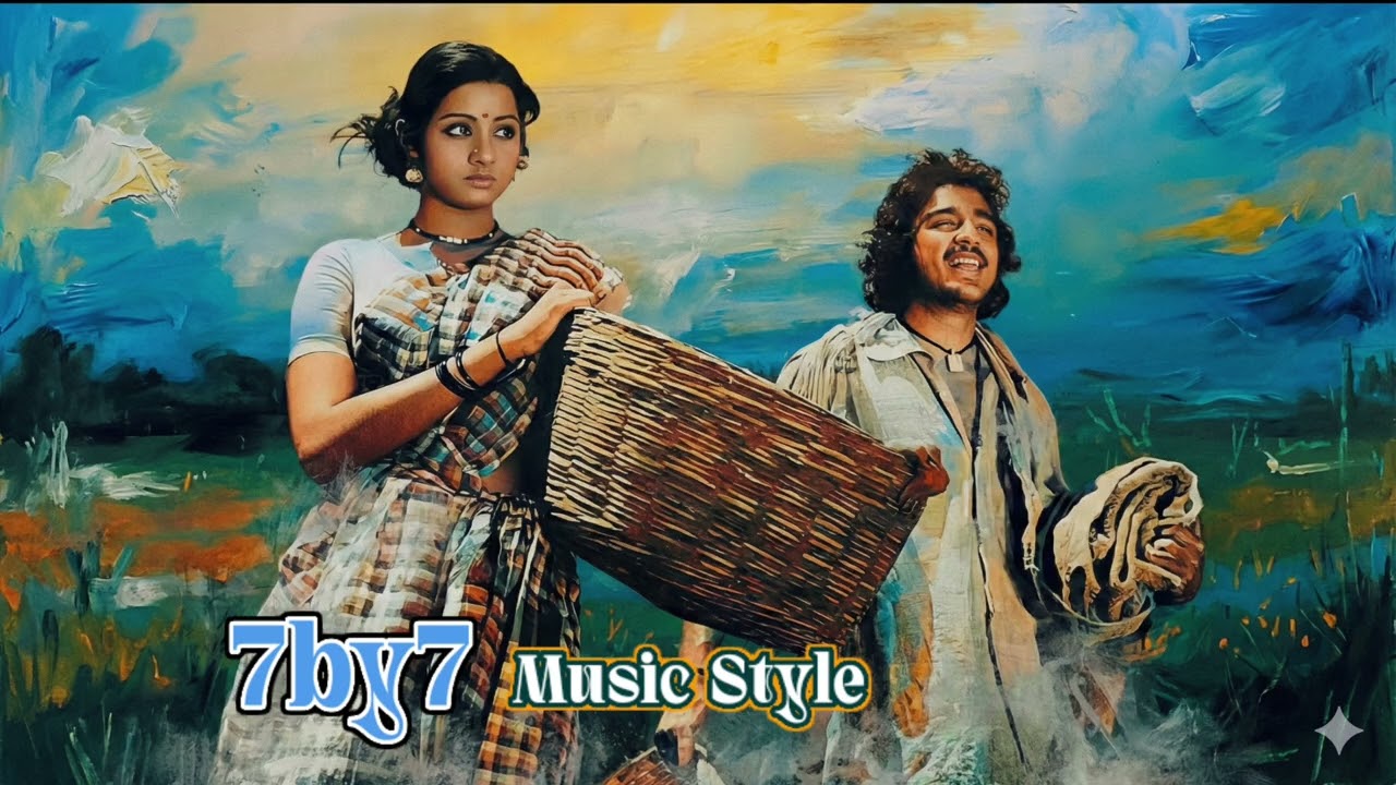 Sevvanthi Poo Mudicha | 16 Vayathinile | Ai Remix Songs | 7by7 Music Style | Tamil Dance Version 