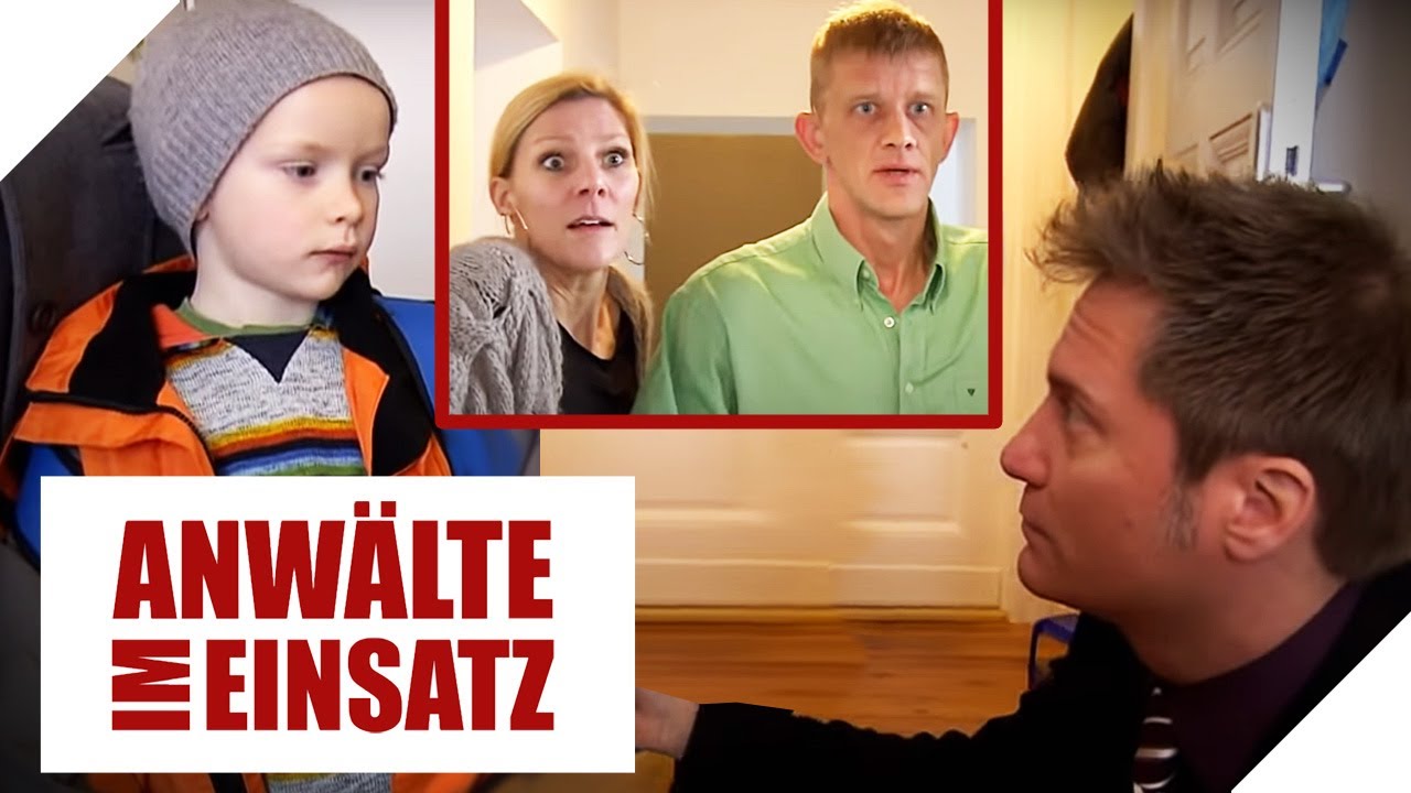 Tochter weg! Was verbirgt der kleine Jonas nicht nur vor den Finks? 🤫 |2/2| Anwälte im Einsatz SAT.1