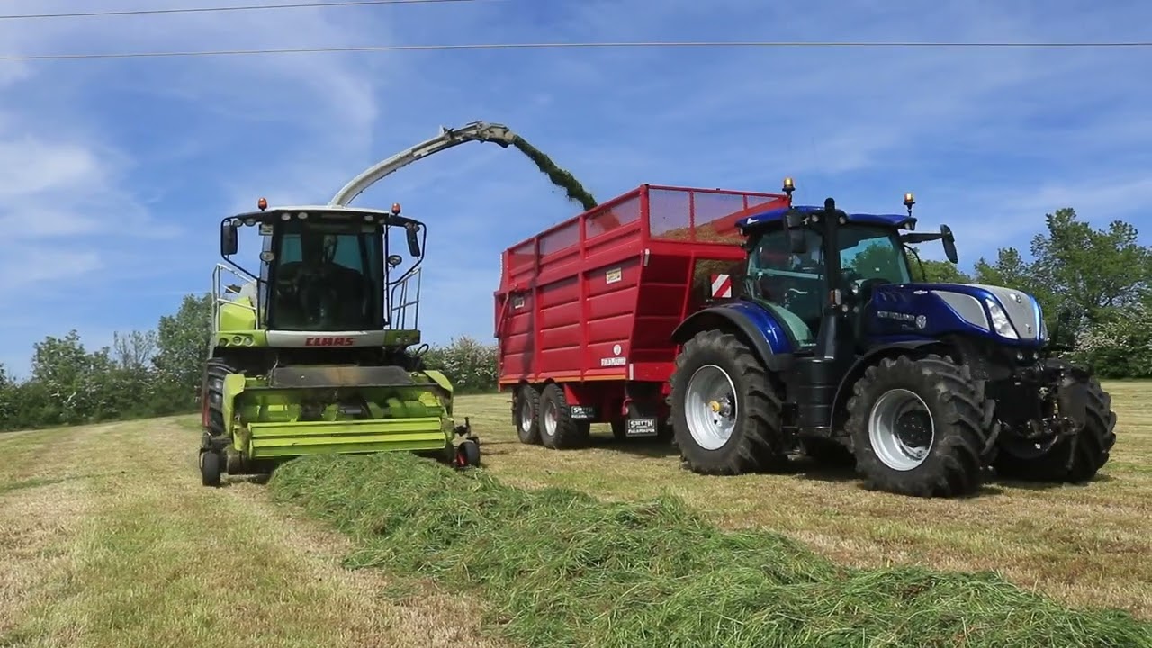 G Martin Mowing Raking And Chopping Grass In Monaghan 2025