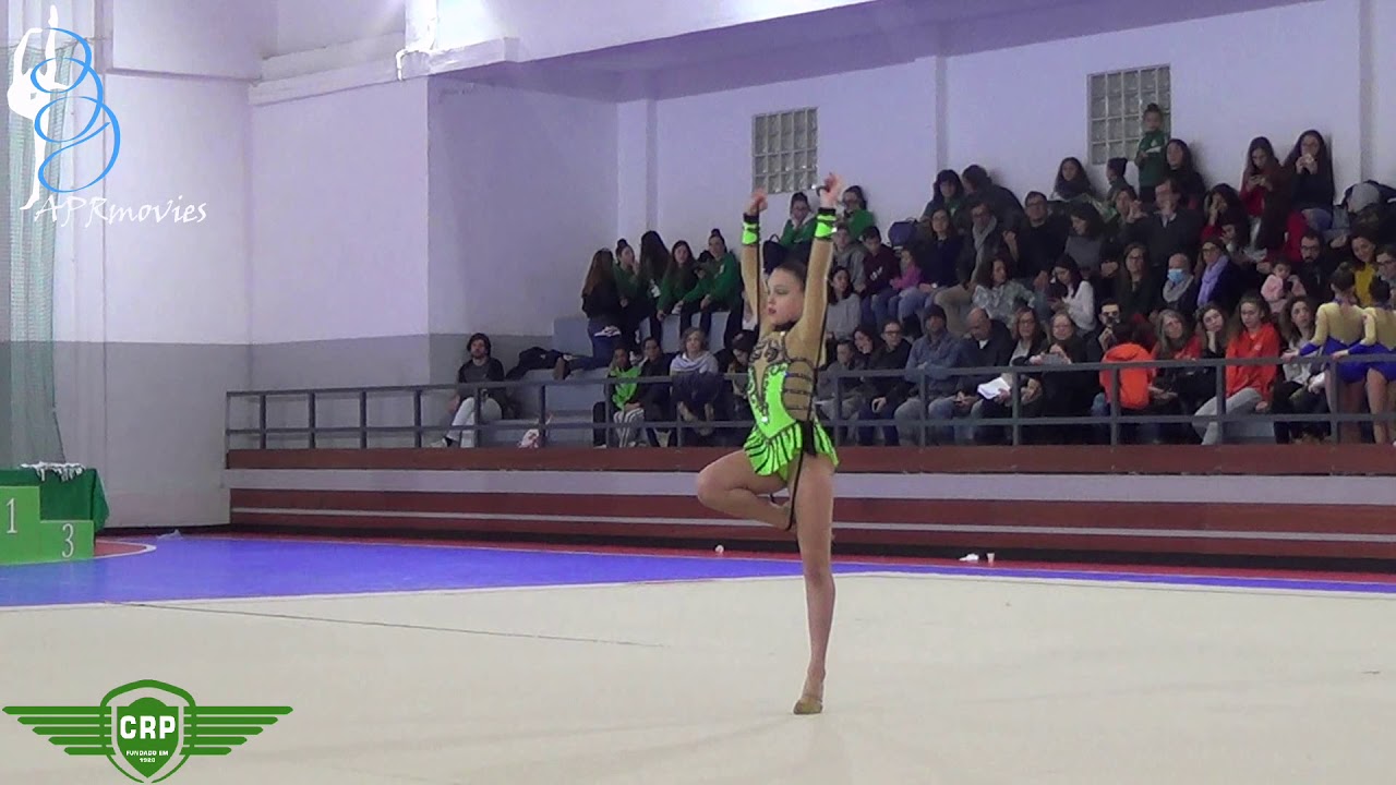 Mariana Costa - SFUAP - Corda (Rope) - Juvenil (1ª divisão) - CRP 2020