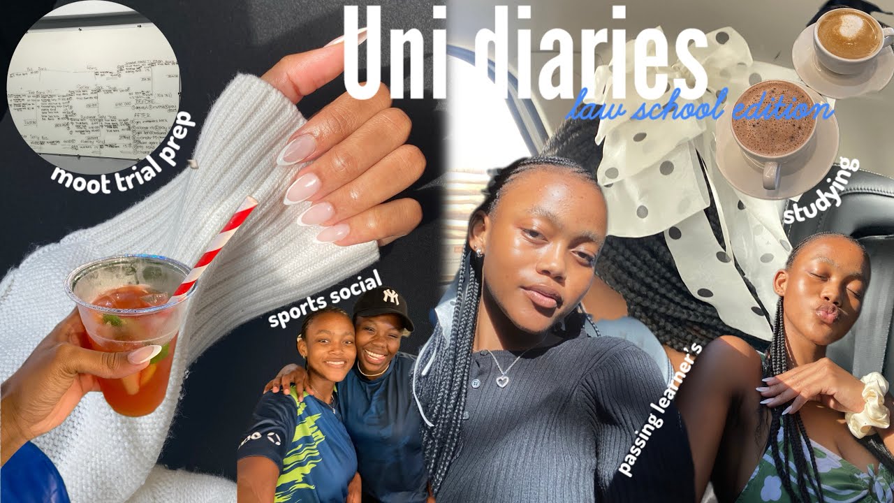 uni diaries 09 | week in the life of a law student : learner’s, moot prep, sports social, studying📚