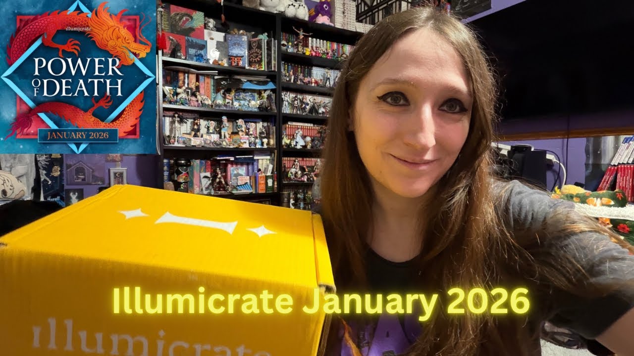 Illumicrate January 2026 Power Of Death Unboxing