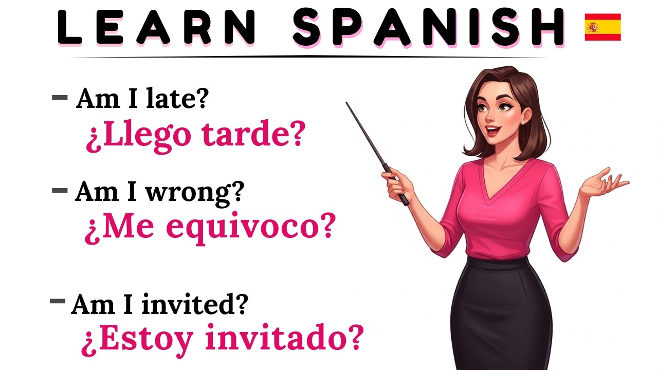 Everyday life Basic Daily SPANISH Dialogues for Beginners and Intermediates | Aprender Español