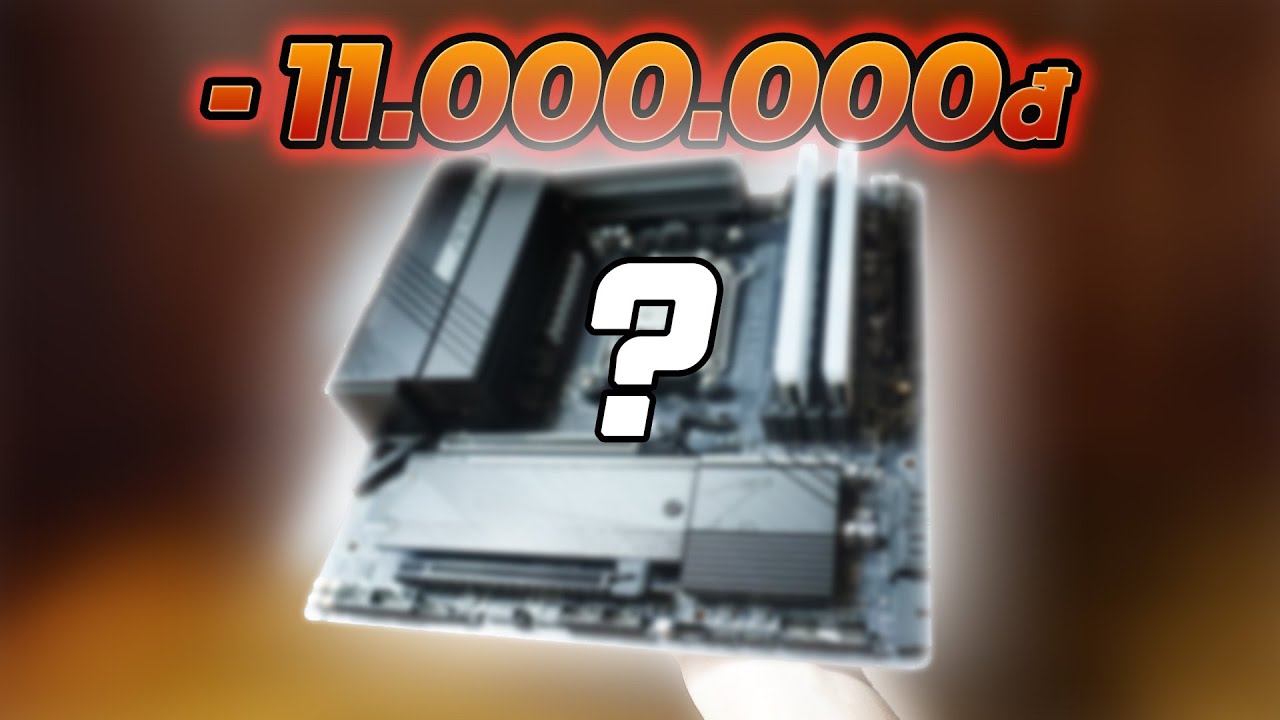 Lần nâng cấp PC tốn tiền NHẤT của tôi...