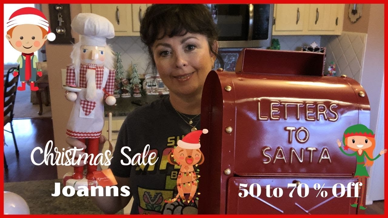 Christmas Haul 2020 | Joann Fabrics | Wow What A Deal!